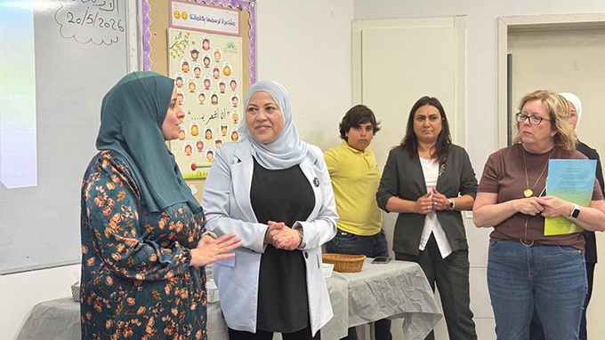 اختيار مدرسة المستقبل على مستوى الدولة من بين مدارس عربية ويهودية ضمن مشروع ייסודי עכשווי